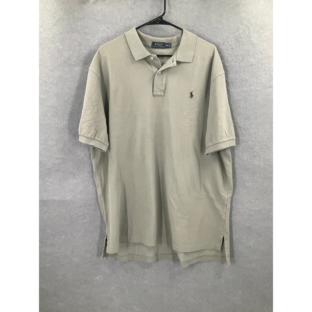 Polo Ralph Lauren Mens XXL‎ Polo Shirt Classic Fit Short Sleeve Casual Top